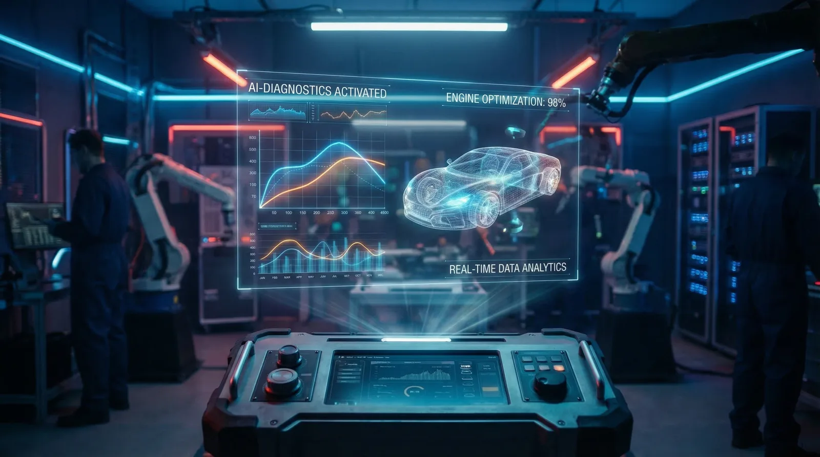 人兽 AI修车改装智能诊断技术