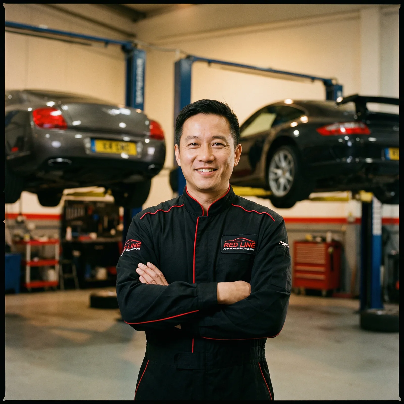 人兽首席改装技师