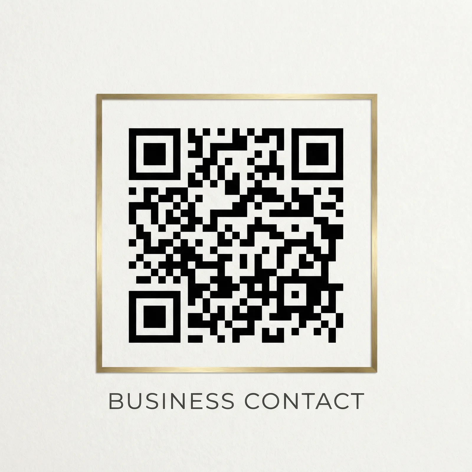 人兽商务二维码